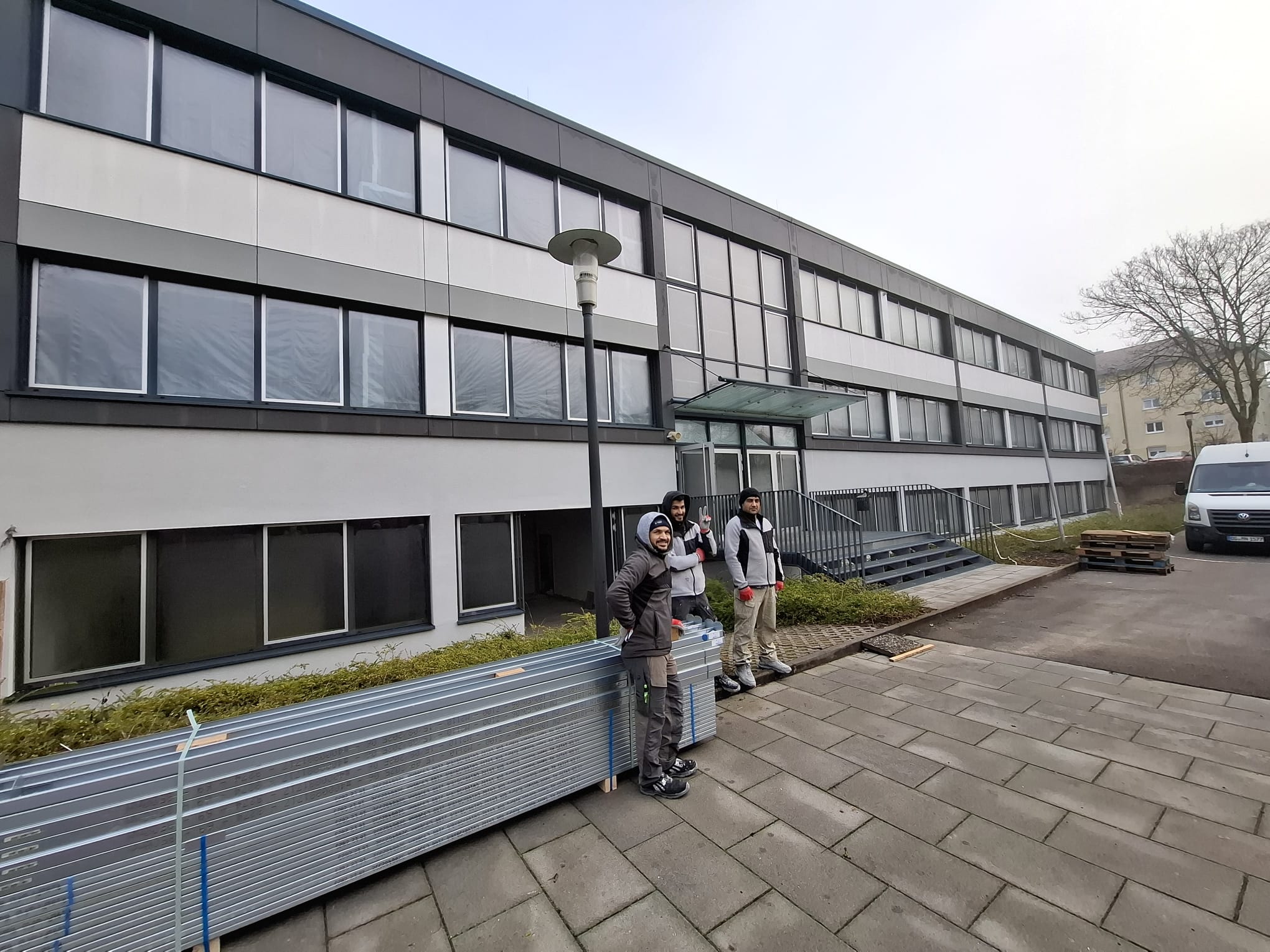 Gewerbeschule Lahr Außenansicht